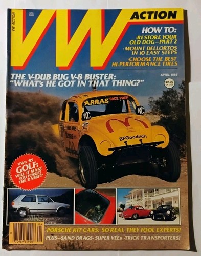 Action magazine april - action, 1985