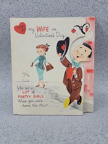 Vintage valentine wife - vintage,