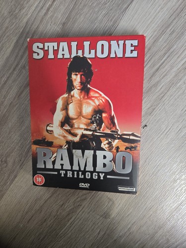 Rambo trilogy dvd box set - rambo, 1