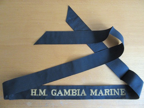Gambia marine cap tally - gambia,