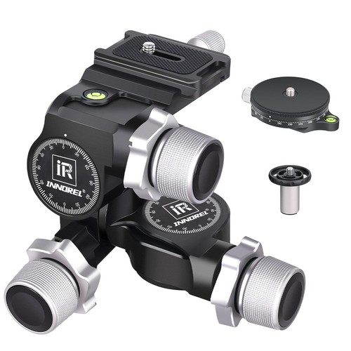 Gr5 way geared - tripod, head