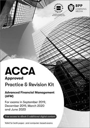 Acca advanced financial - acca,