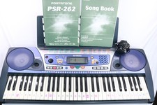 YAMAHA PSR-262 Portatone Electronic Keyboard Tested & Working