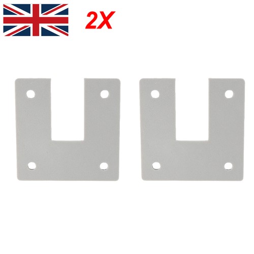 Awning leg feet plate - 2x,