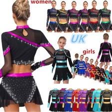 UK Women Girls Cheerleader