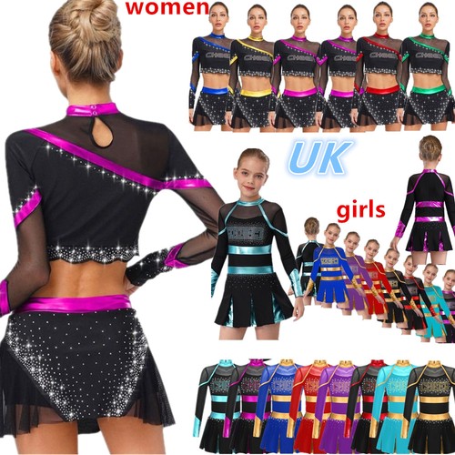 Women girls cheerleader - uk,