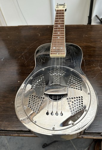 Recording king resonator - recording,