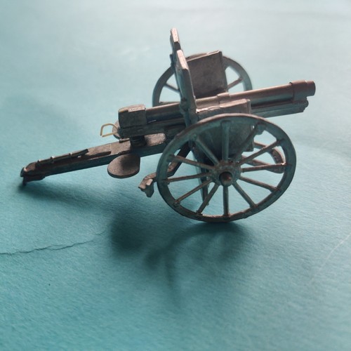 Vintage handmade cannon - vintage,