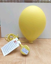 Ikea Dromminge Yellow Balloon Wall Lamp Light Fixture Child’s Bedroom 17796