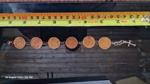 Antique three pence - antique,