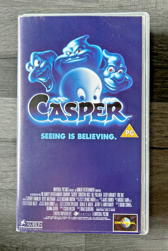 Casper vhs tape - vhs,