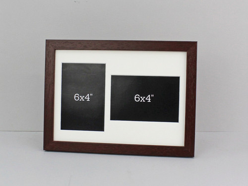 Wooden multi aperture frame - aperture,