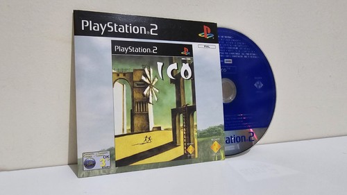Ico game demo disc - game, sleeve
