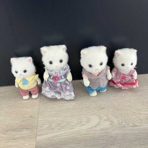 Sylvanian families persian cat - families,