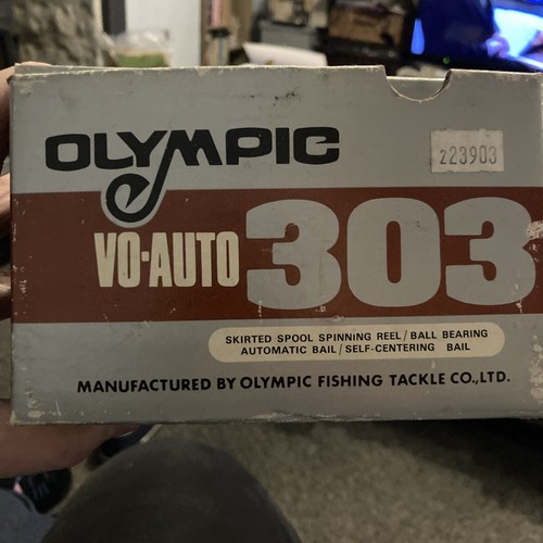 Olympic auto 303 - vo-auto, re