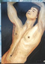 Original artwork "Male nude