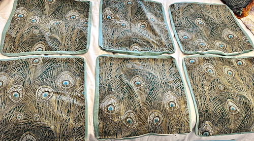 Set square cushion - set, 6