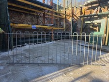 Small hooped top railings