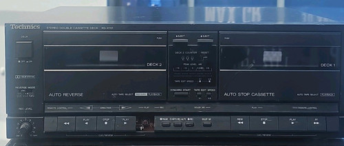 Technics x101 stereo double - stereo,