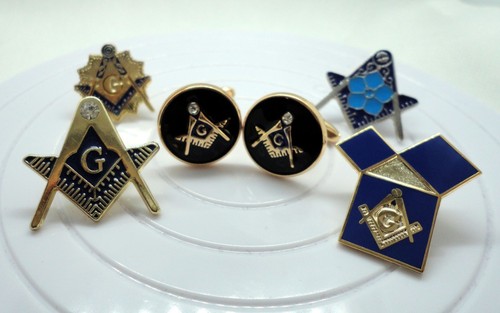 Freemason masonic pin - freemason, badge