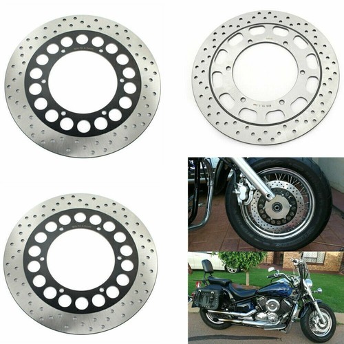 Front rear brake - &, rotor