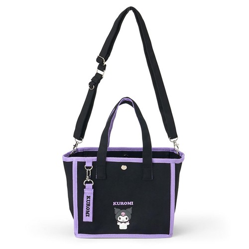Sanrio kuromi 2way mini tote - sanrio,