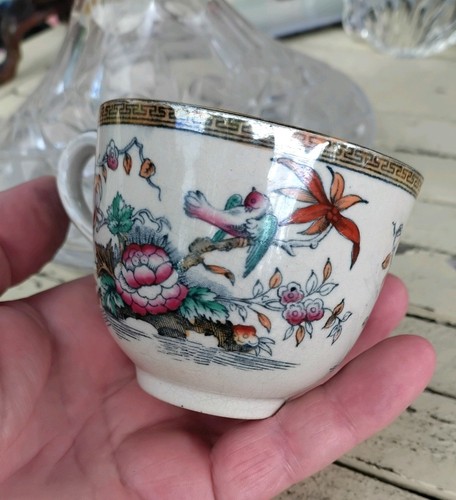 Antique victorian burslem till - victorian,