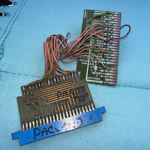 Pacland jamma adapter for - pacland,