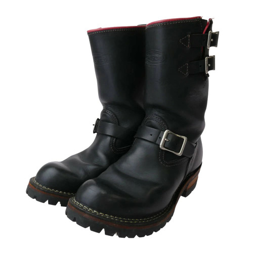 Wesco boots leather black - wesco,