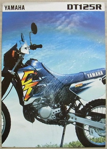 Yamaha dt125r motorcycle sales - dt125r,