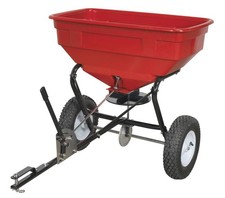 Sealey Broadcast Spreader 57kg Tow Behind