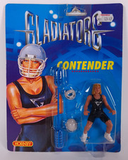Vintage Gladiators Female Contender Action Figure - Hornby - ITV - Carded 1992