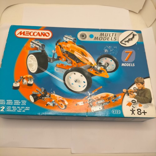 Meccano multi models set - models, –