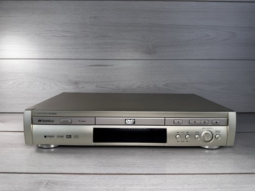 Sansui x2500 dvd player - sansui,