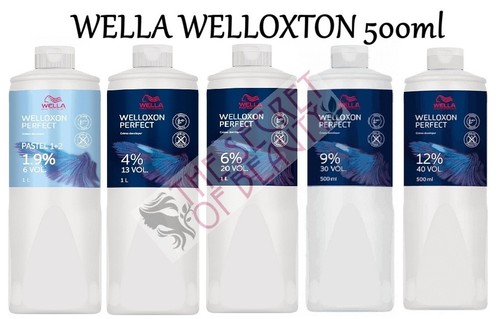 Wella welloxon developer - welloxon,