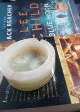 Onyx  Marble Ashtray Vintage