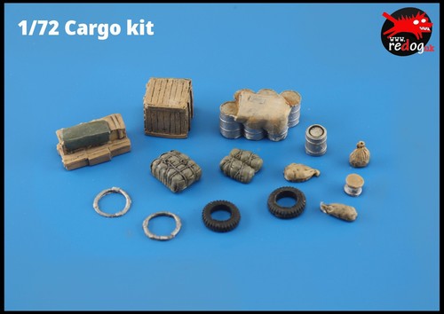 Redog cargo kit scale - redog,