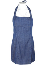 REFORMATION BLUE DENIM MINI