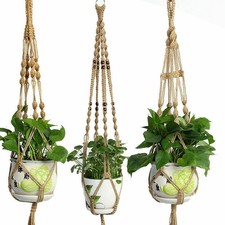 Hanging Planter Basket Rope