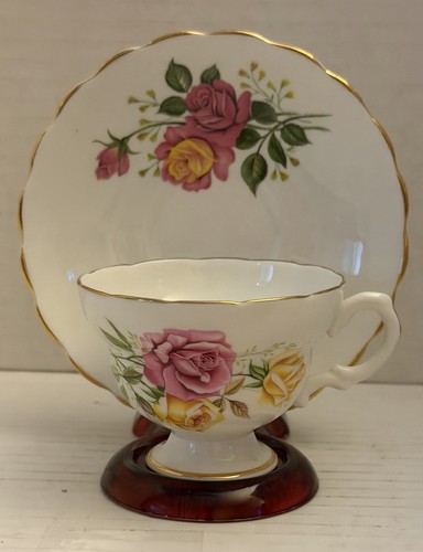Vintage clare bone china - vintage, tea