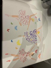 Canvas with Ballerinas Women's