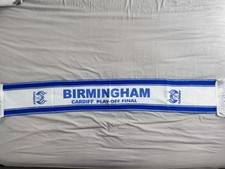 Birmingham City Cardiff Play Off Final Scarf  From 2002