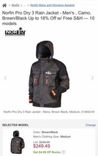 Norfin Pro Dry 3 Men Rain