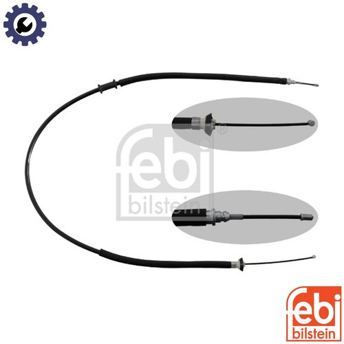 Cable pull parking - cable,