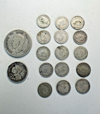 South African 17 coin Lot .80