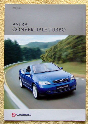 Vauxhall astra convertible - vauxhall,