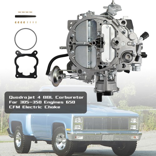 Quadrajet bbl carburetor - carburetor, for
