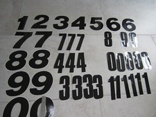 39 Racing Black self adhesive