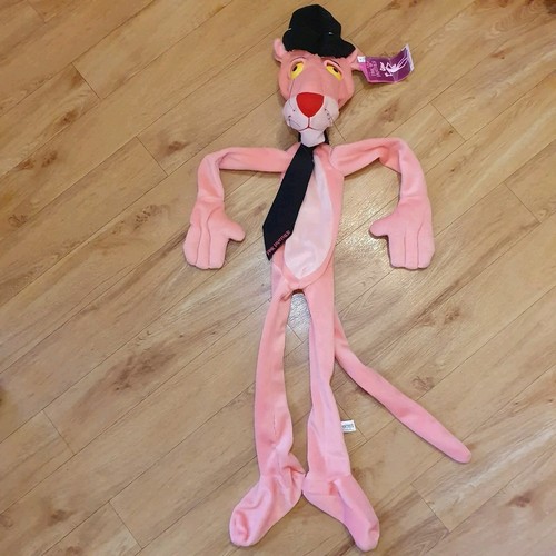 Pink panther long decor - panther, plush