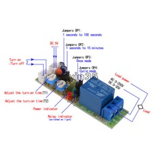 DC 5V Infinite Cycle Delay